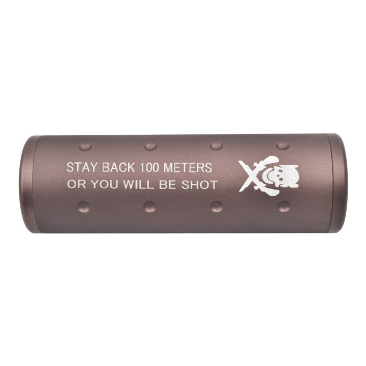 Silenziatore Stay Back TAN