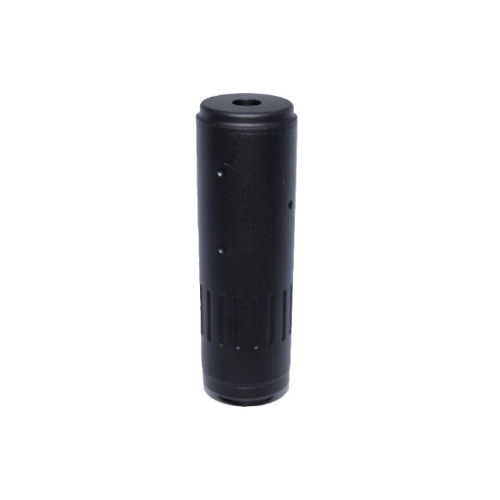 Silenziatore 112mm sgancio rapido scar type BLACK
