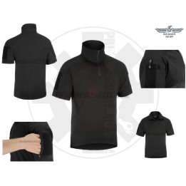 Combat shirt short sleeve - Black
