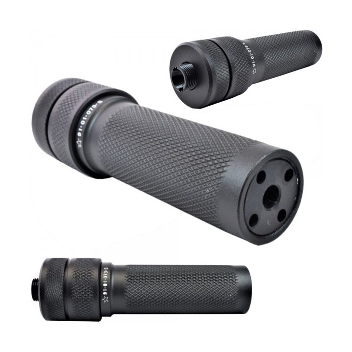 SILENZIATORE PBS-3 AK SHORT NERO