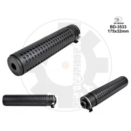 Silenziatore KAC sgancio rapido con spegnifiamma incluso