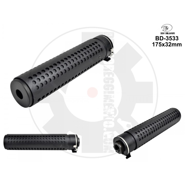 Silenziatore KAC sgancio rapido con spegnifiamma incluso