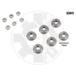 Boccole in acciaio 7mm - Dboys