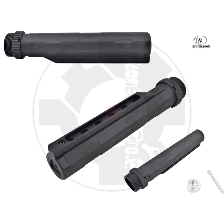 Tubo calcio M4 CNC si