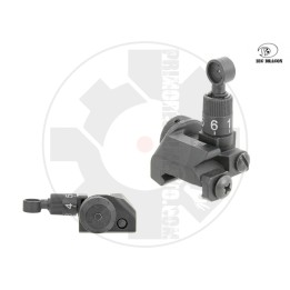 Rear sight flip up - mk18
