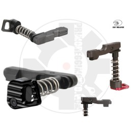 Leva sgancio caricatore M4 maggiorata BLACK