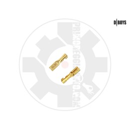 Faston F set for motor wire