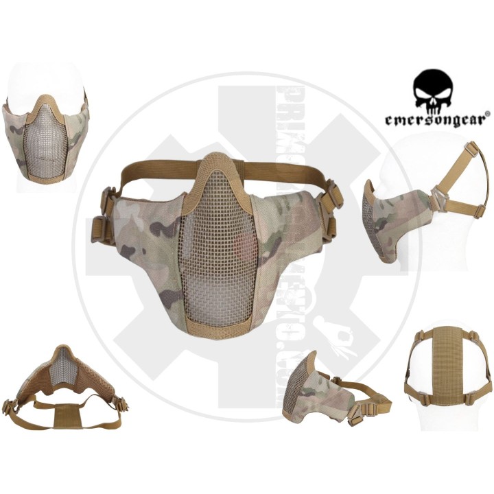 Maschera rete Multicam
