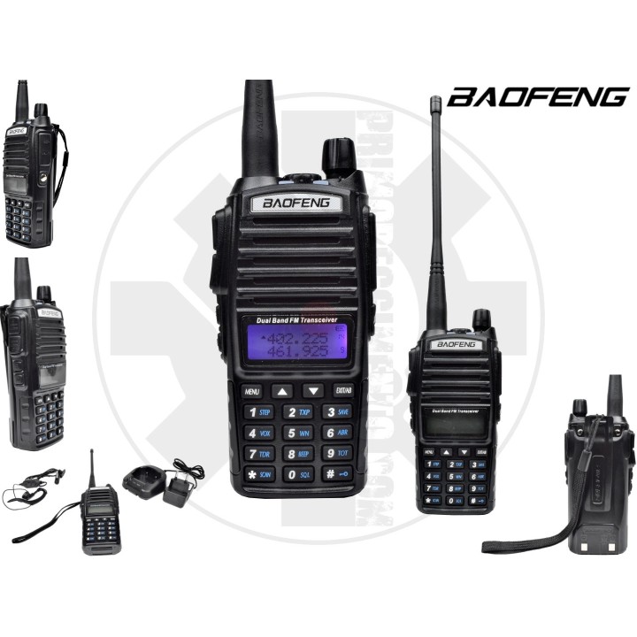 Radio Baofeng UV82 - Già Programmata
