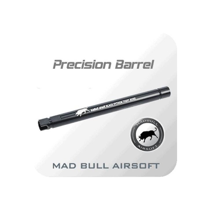 Madbull canna interna black python tight bore 6.03mm - 1911