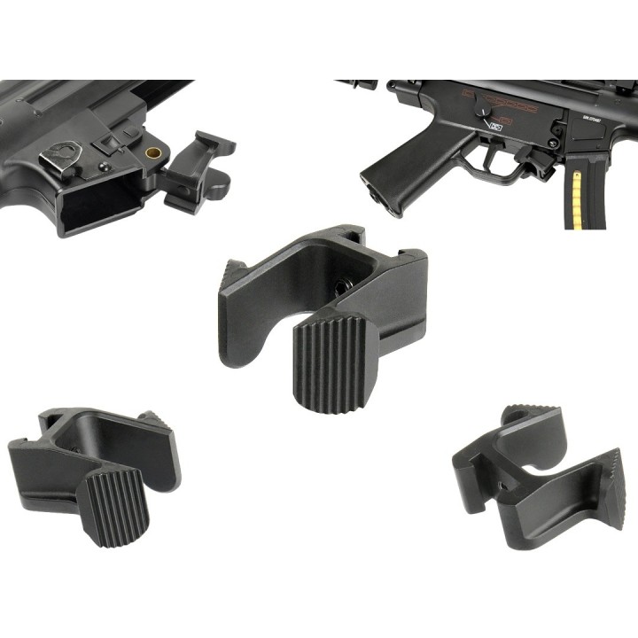 MP5 Extended mag release