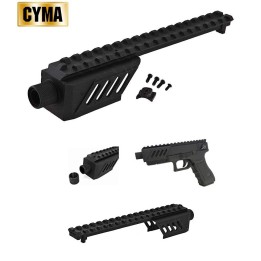 Slitta Glock G18 AEP cm030