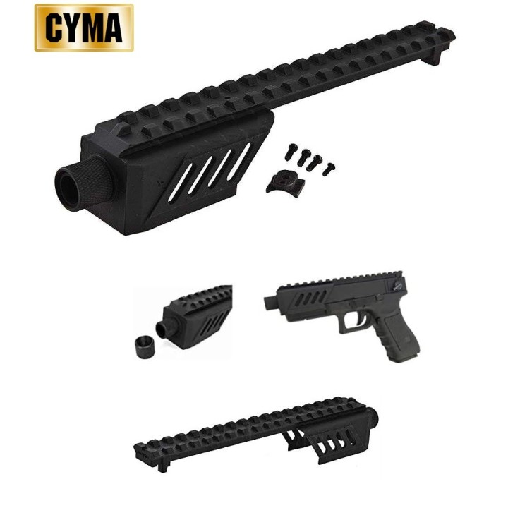 Slitta Glock G18 AEP cm030