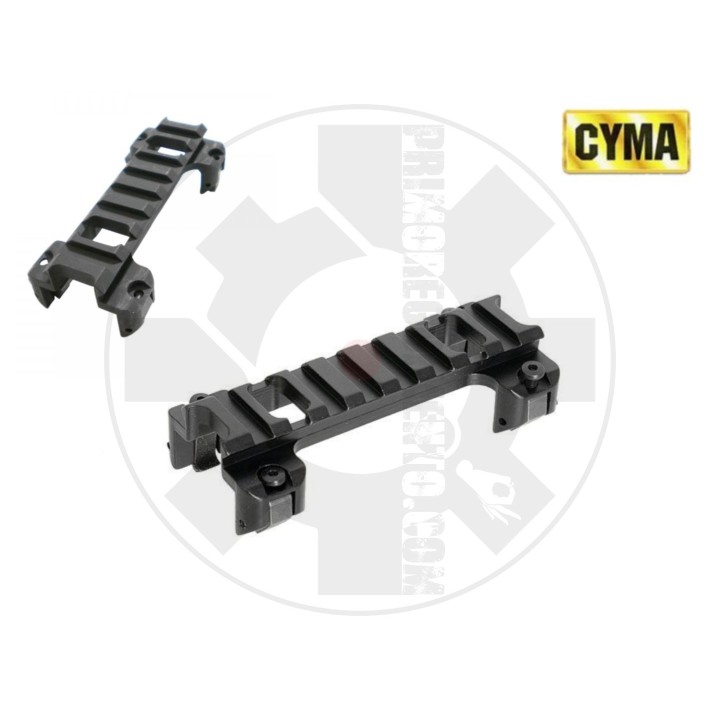 Slitta weaver per MP5/G3