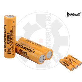 3x 18650 3,7V 1200MHh