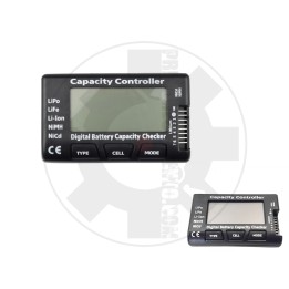 Tester per batterie LiPo - LiFe -Liion