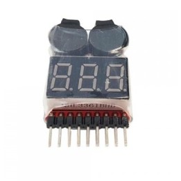Tester / cicalino per batterie LiPo