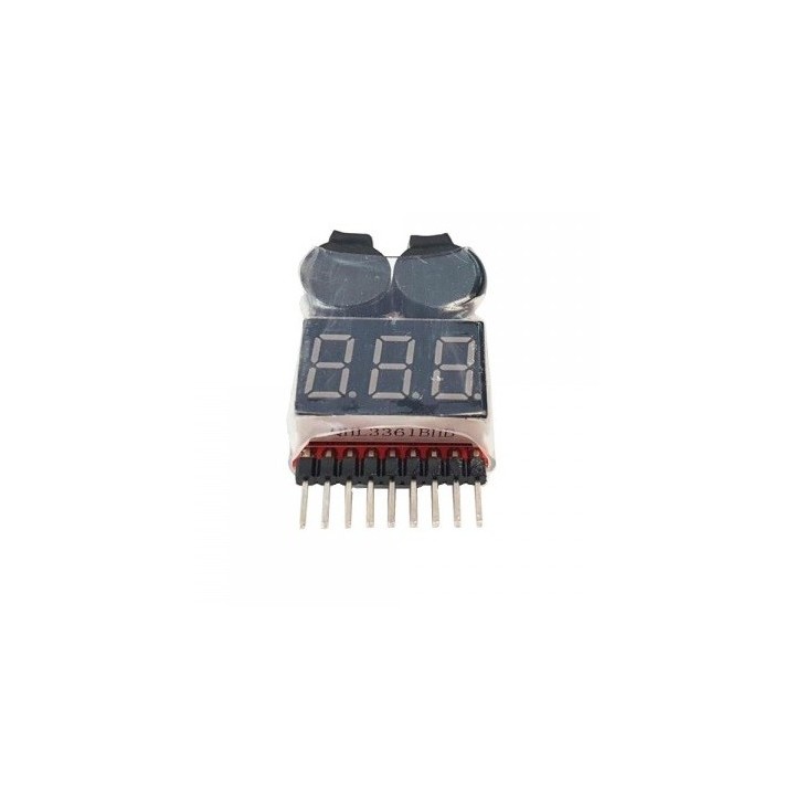 Tester / cicalino per batterie LiPo
