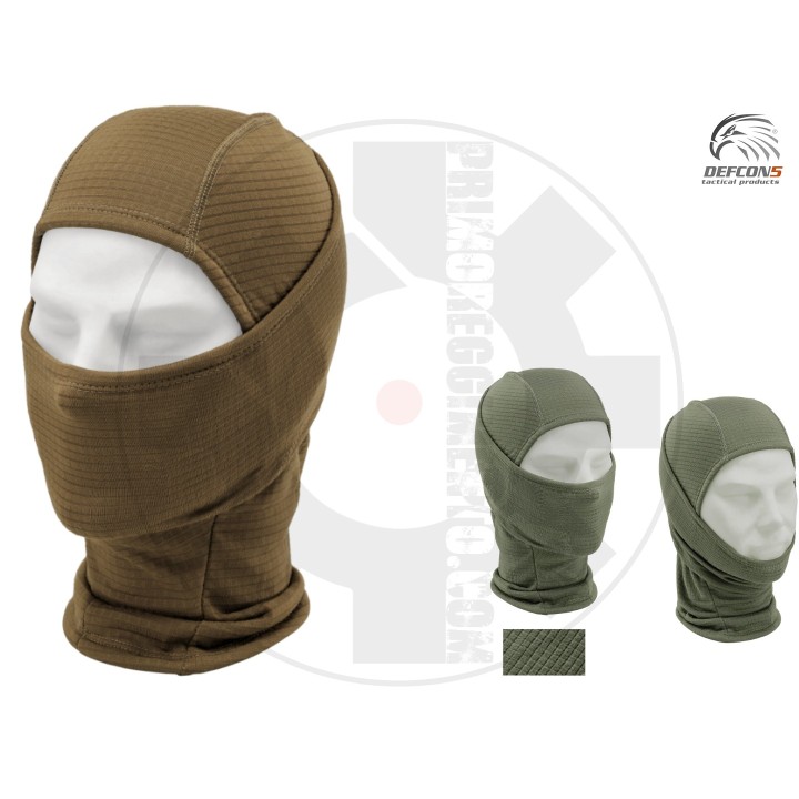 MULTIUSE COLLAR THERMAL - COYOTE TAN