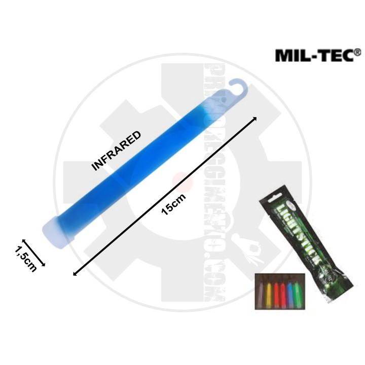 Chemical Lightstick - INFRARED 1,5x15 8-12h