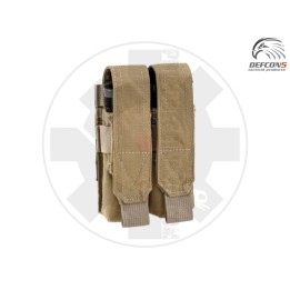 TASCHINA PORTA 2 CARICATORI 9mm - Coyote Tan