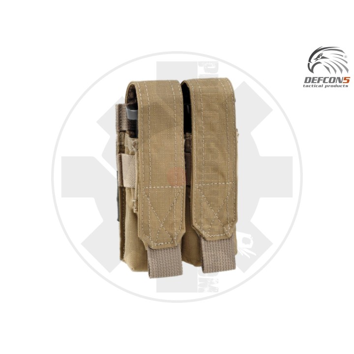 TASCHINA PORTA 2 CARICATORI 9mm - Coyote Tan