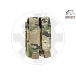 TASCHINA PORTA 2 CARICATORI 9mm - Multicam
