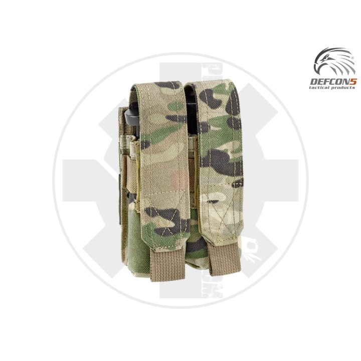 TASCHINA PORTA 2 CARICATORI 9mm - Multicam
