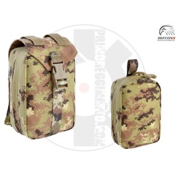 QUICK RELEASE MEDICAL POUCH - VEGETATO