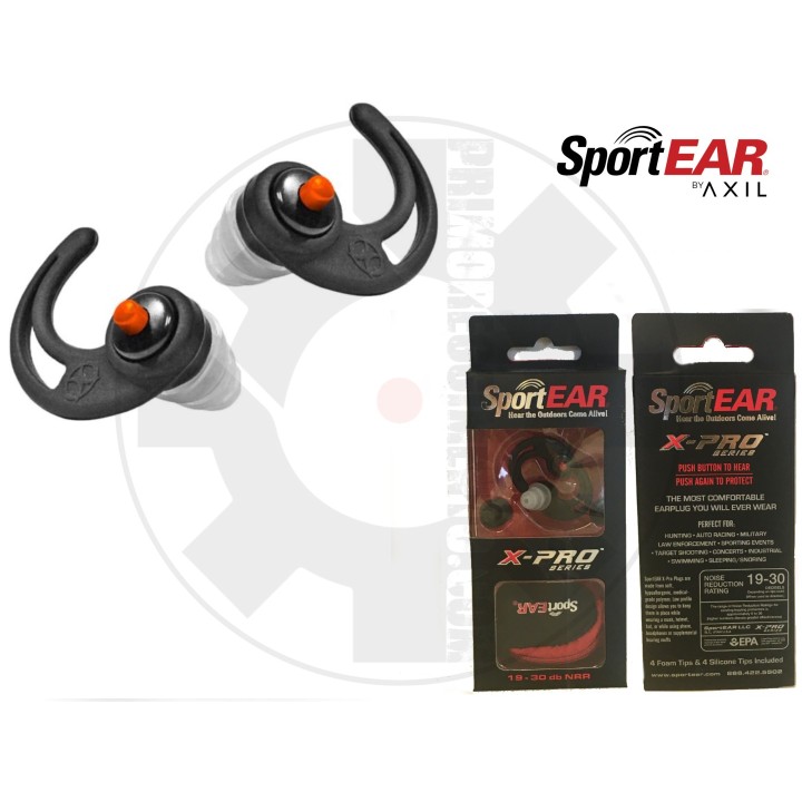 Sport EARPLUG XPRO - Black