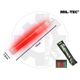 Chemical Lightstick - RED 1,5x15 8-12h