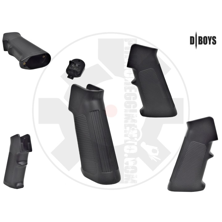 GRIP MOTORE M4 nera - DBOYS