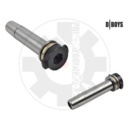 Guidamolla QD cuscinettato Inox