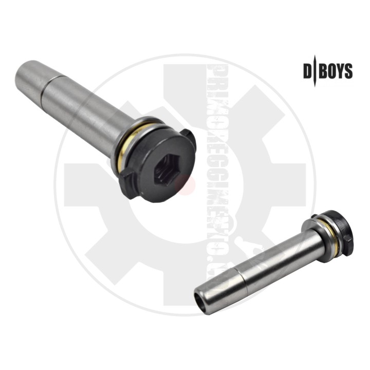 Guidamolla QD cuscinettato Inox