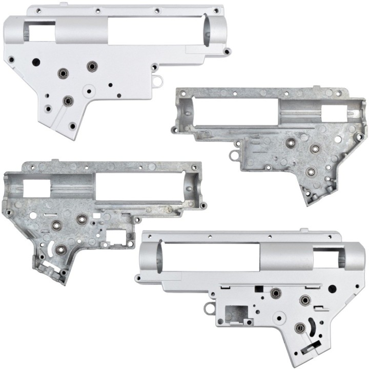 GUSCIO GEARBOX V2 BOCCOLE 8MM QSC