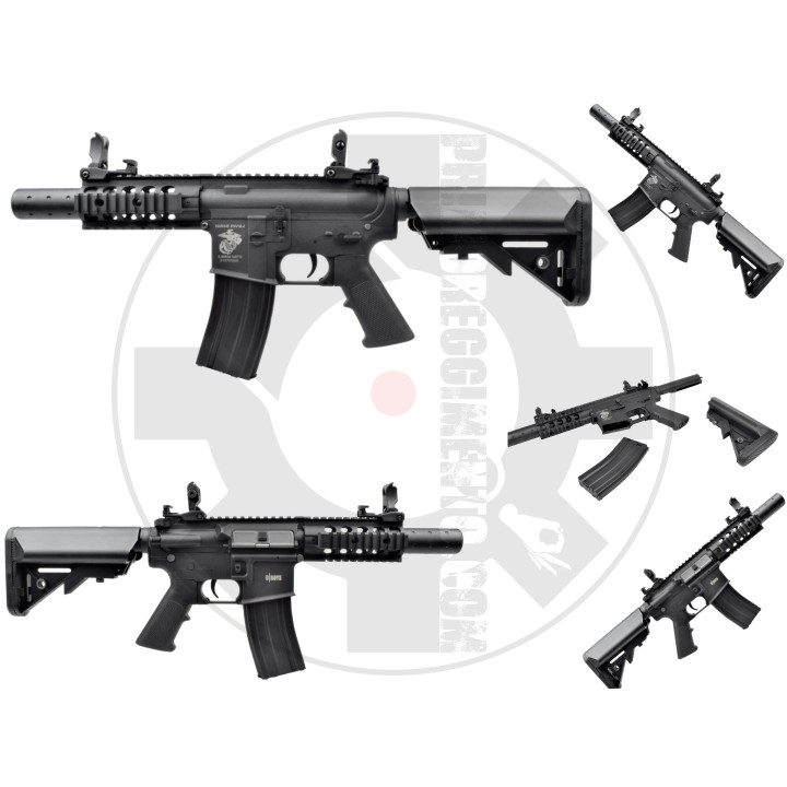 M4 stubby 5" Black