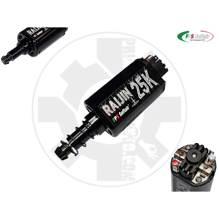 Motore RAIJIN 25K albero lungo