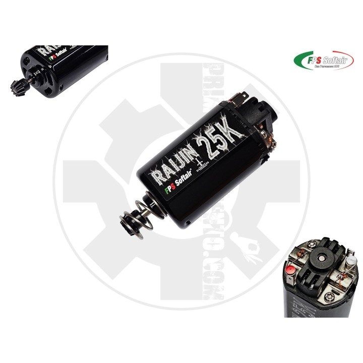 Motore RAIJIN 25K albero corto