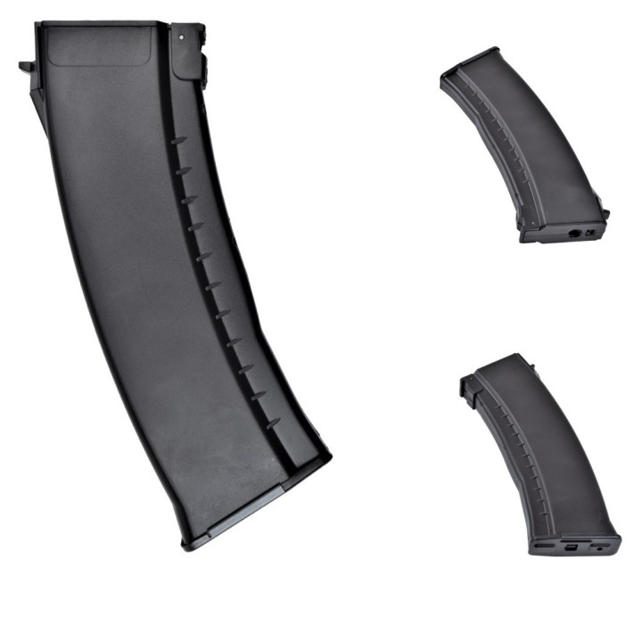 Monofilare 120bb nero serie 74N E&L