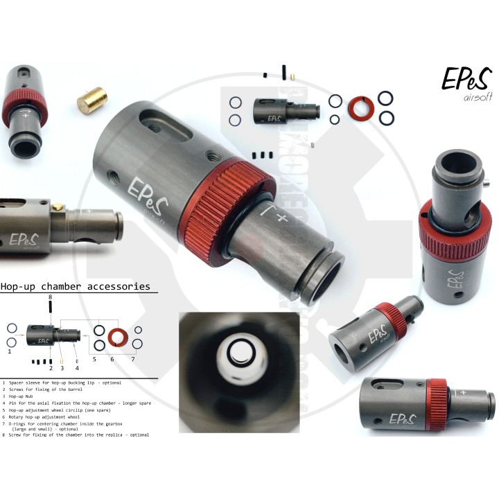 M249 CNC Hop-Up Chamber