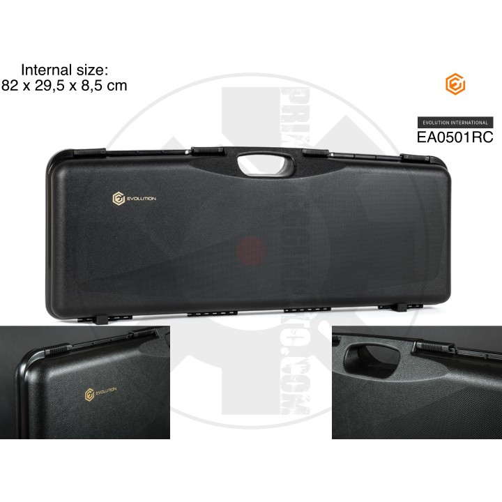 Rifle Hard Case (Internal Size 82x29,5x8,5) Black