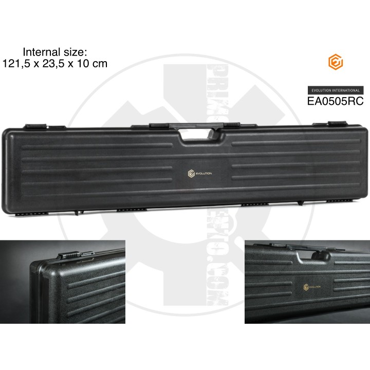 Rifle Hard Case (Internal Size 121,5x23,5x10)