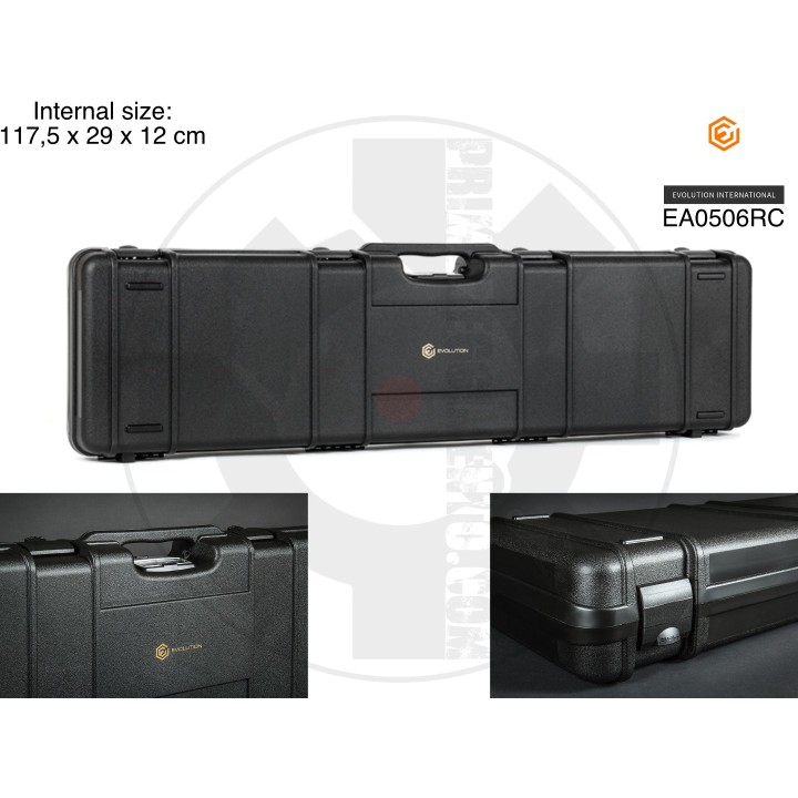 Rifle Hard Case (Internal Size 117,5x29x12) /