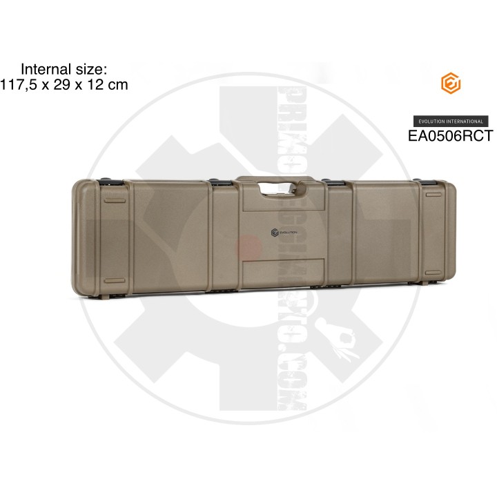 Rifle Hard Case (Internal Size 117,5x29x12) - Tan