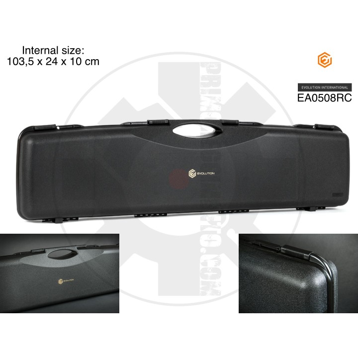 Rifle Hard Case (Internal Size 103,5x24x10)