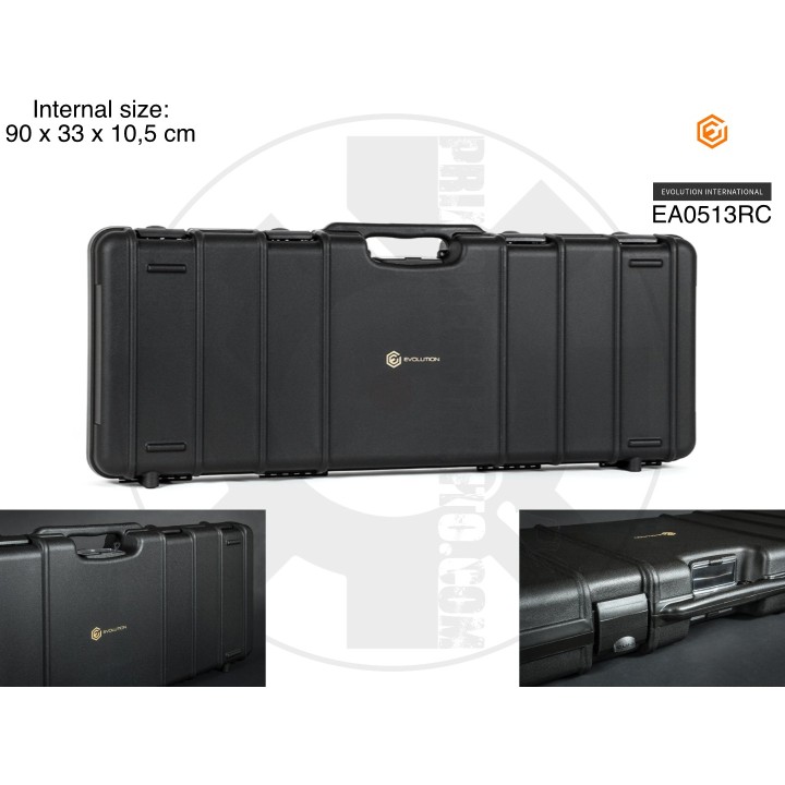 Rifle Hard Case (Internal Size 90x33x10,5)