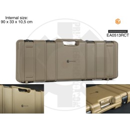 Rifle Hard Case (Internal Size 90x33x10,5) - TAN