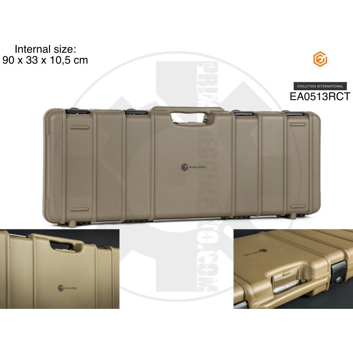 Rifle Hard Case (Internal Size 90x33x10,5) - TAN