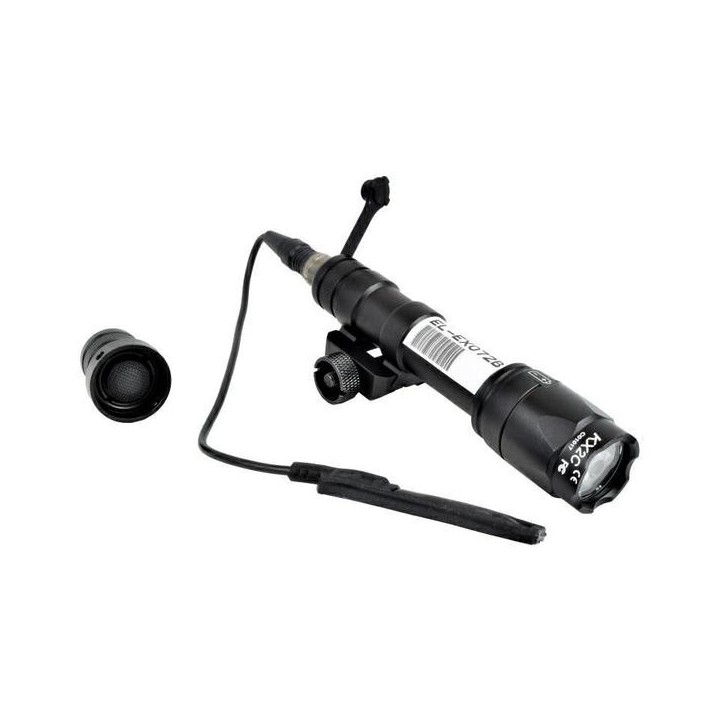 TORCIA LED M600C ATTACCO RIS NERA