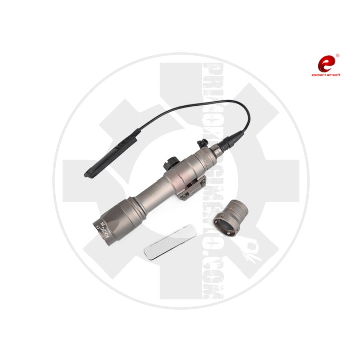 TORCIA LED M600C ATTACCO RIS Dark Earth